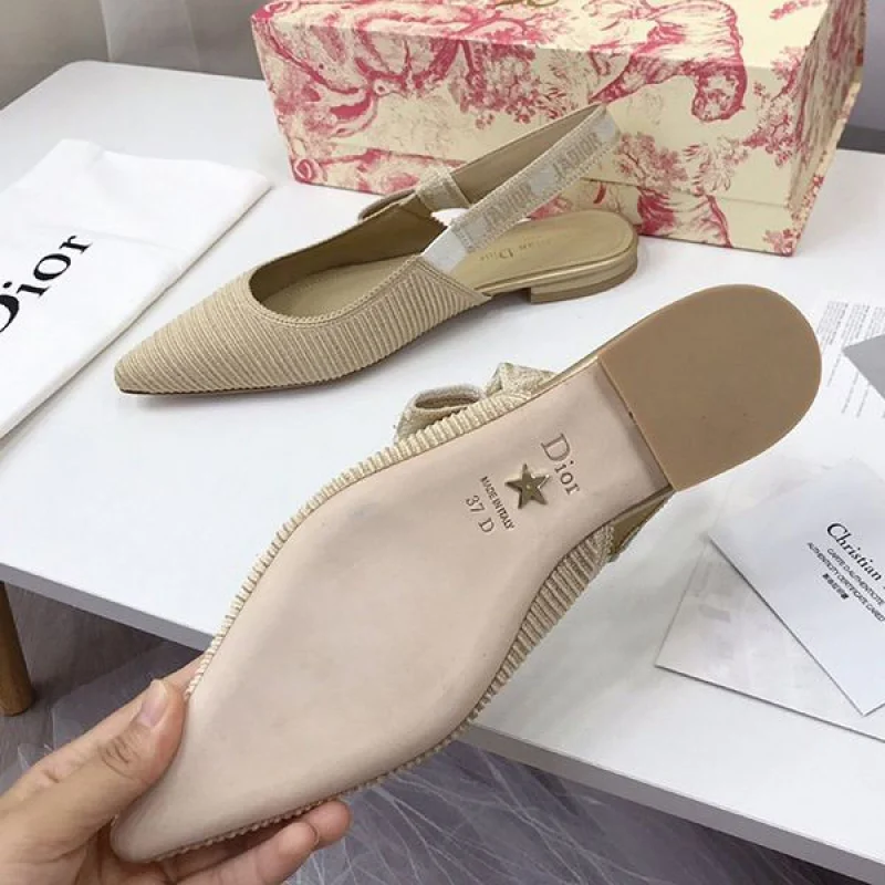 n級 おすすめディオール コピー スリングバックパンプス★テクニカルファブリック dem10883