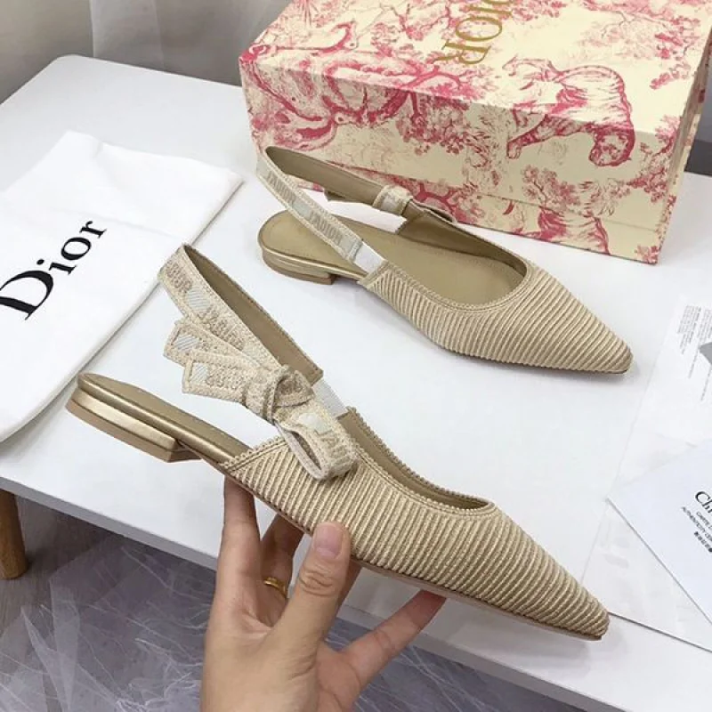 n級 おすすめディオール コピー スリングバックパンプス★テクニカルファブリック dem10883