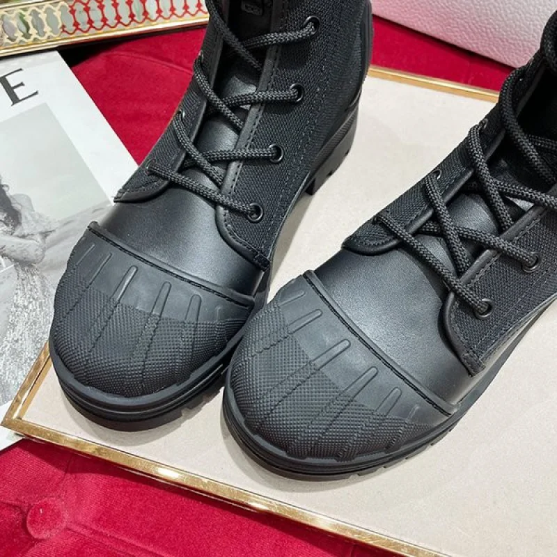 送料込☆ディオール☆ミリタリー風“D-Major”コピーショートブーツ deo39723