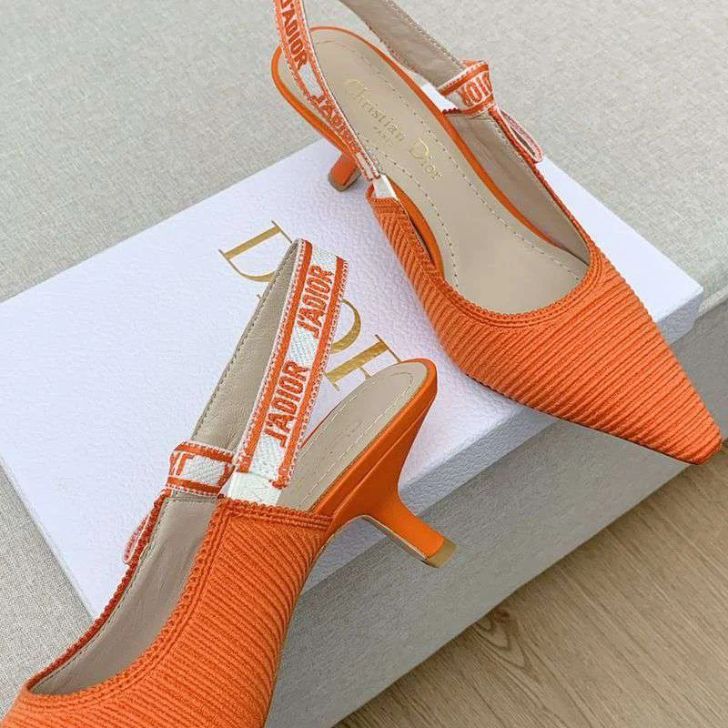 新色☆希少ディオール パンプス 偽物N級品★JA テクニカルカンバスパンプス6.5cm der43020