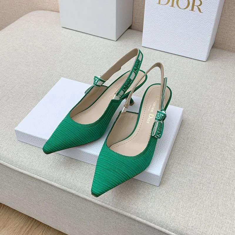 人気 ディオール★JAディオール 激安バレリーナ フラット サンダル偽物 スリングバック det99454