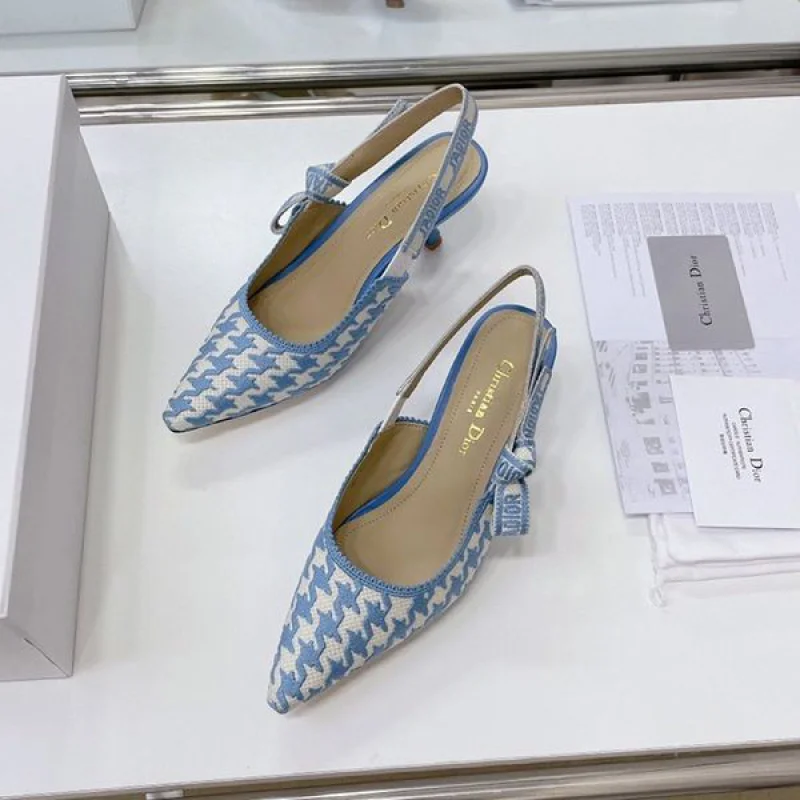 大人気!ディオール スリングバックパンプス テクニカルファブリック コピー dew92963