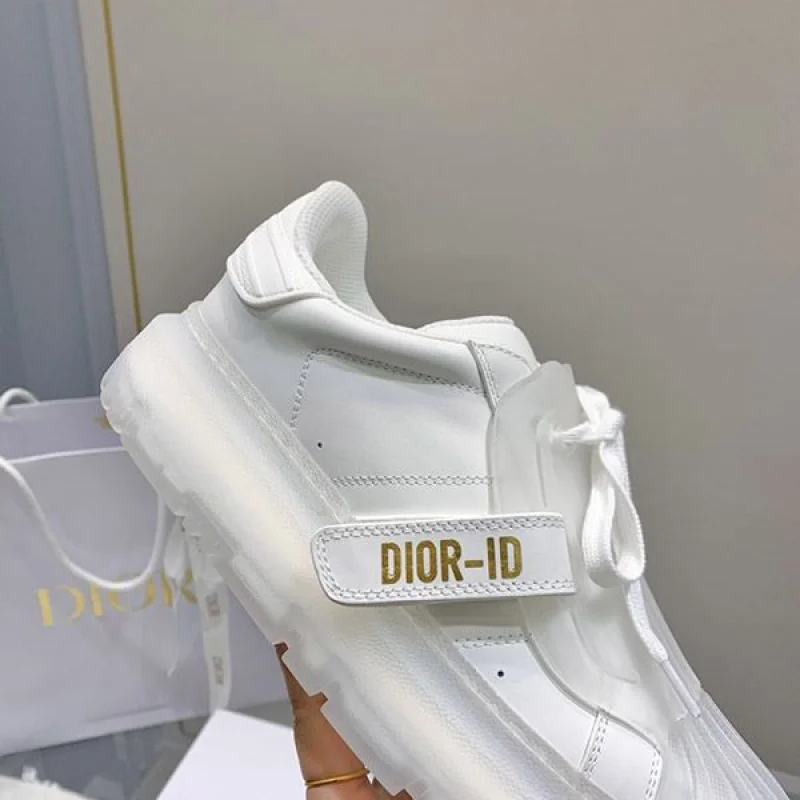 春夏新作ディオール ID スニーカー 偽物 ホワイト dez09571