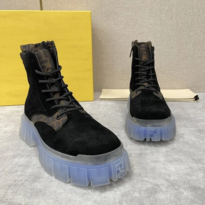 超希少！フェンディ ショートブーツ 偽物 【人気商品】 fef49896