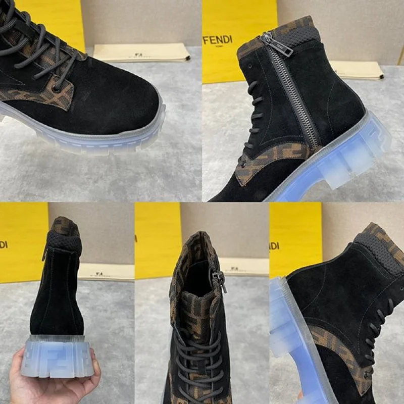 超希少！フェンディ ショートブーツ 偽物 【人気商品】 fef49896