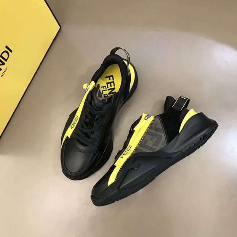 フェンディ スニーカー 偽物N級品 フローロートップ feu60507