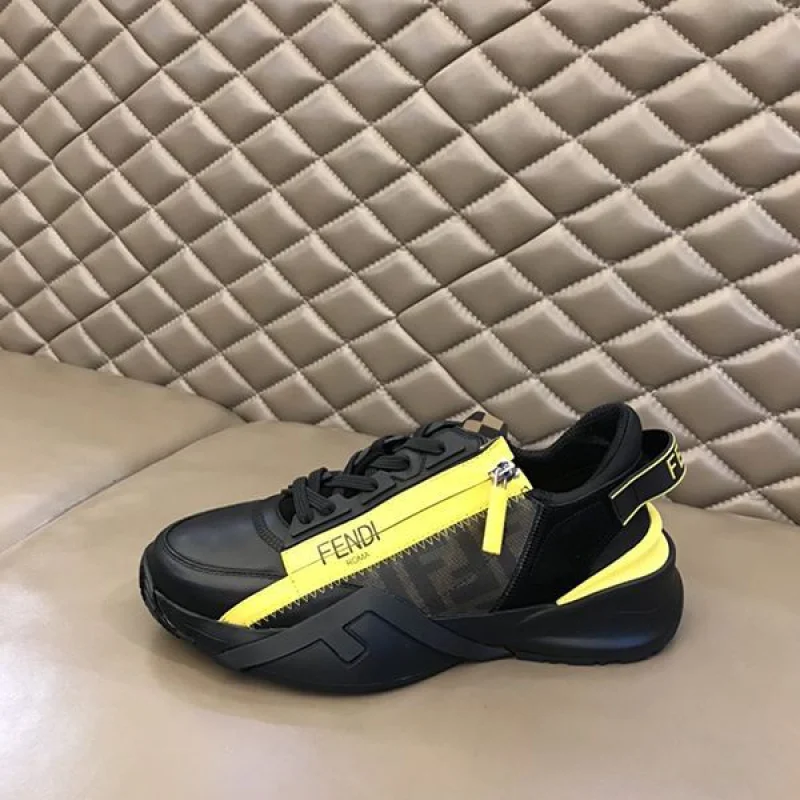 フェンディ スニーカー 偽物N級品 フローロートップ feu60507