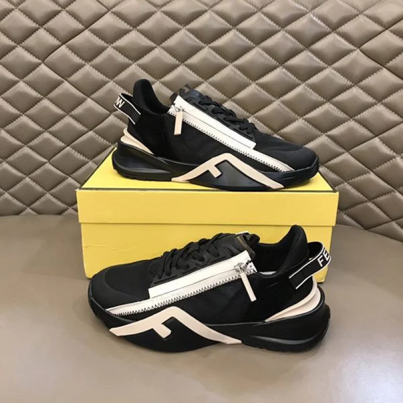 新色☆希少 フェンディ スニーカー コピー フローロートップ few71630