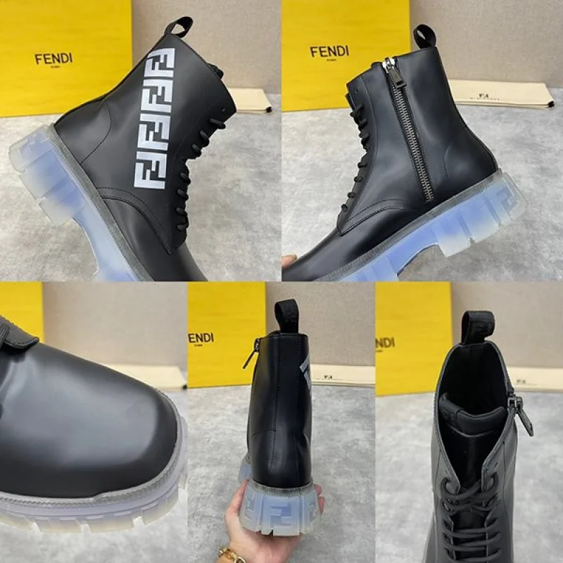 新色☆希少 フェンディ ショートブーツ コピー fex24987