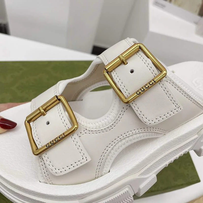 入手困難品！グッチ 厚底サンダル 偽物 日本未入荷 guc67228