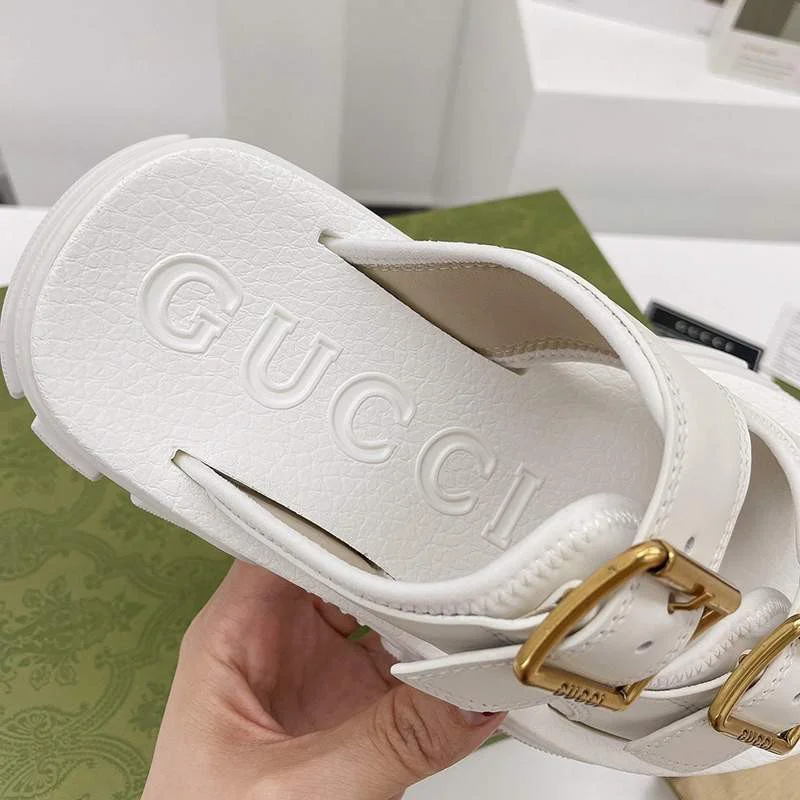 入手困難品！グッチ 厚底サンダル 偽物 日本未入荷 guc67228