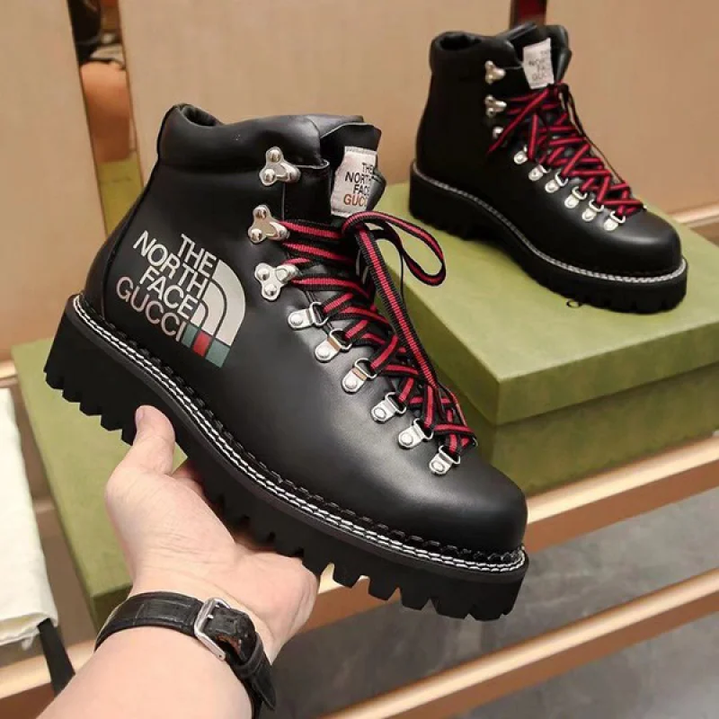 グッチ ノースフェイス コピーメンズ ショートブーツ超限定♪ gud39061