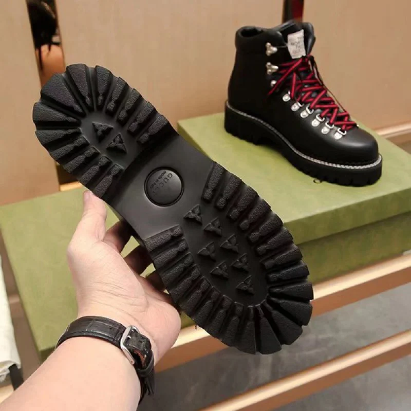 グッチ ノースフェイス コピーメンズ ショートブーツ超限定♪ gud39061