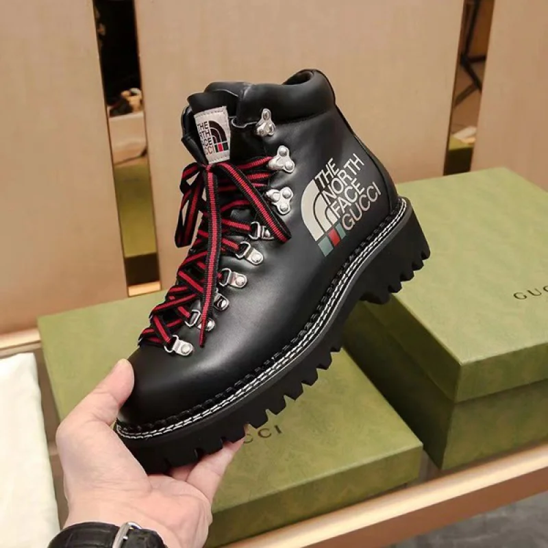 グッチ ノースフェイス コピーメンズ ショートブーツ超限定♪ gud39061