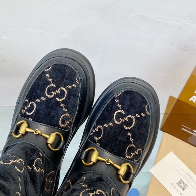 新色☆希少 グッチ もこもこ ショートブーツ 偽物 gue92890