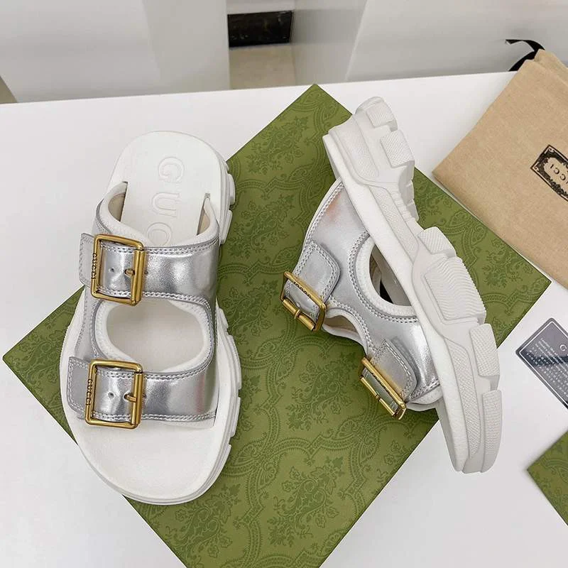 人気 お洒落に♪グッチ 厚底サンダル コピー gun74734