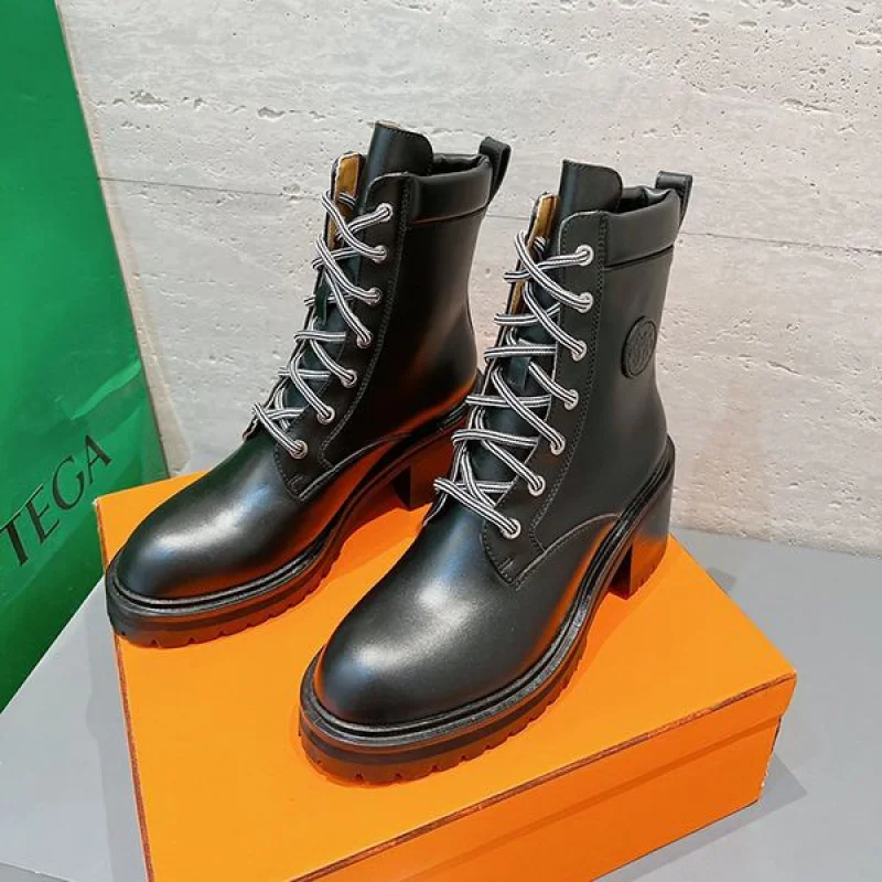 秋冬大セールエルメス コピー ブリッジアンクルブーツ 靴 H202129Z02375