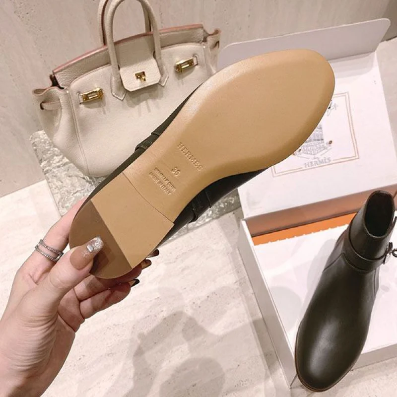 大人気！エルメス ショートブーツ 偽物 フレンチー ere48140
