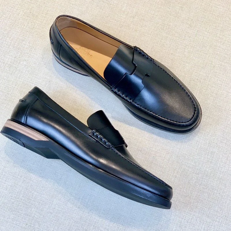 日本未入荷★エルメス★Bob loafer ボブローファー 偽物 eri34773