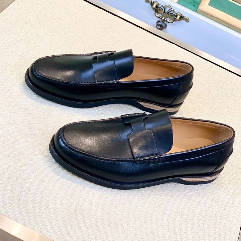 日本未入荷★エルメス★Bob loafer ボブローファー 偽物 eri34773