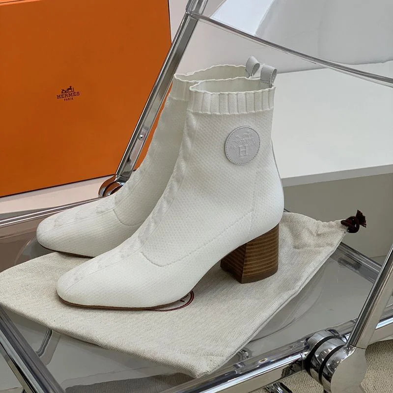 希少色★エルメス パンプス モカシン コピー ドニア70 ロゴ 2色 eri62639