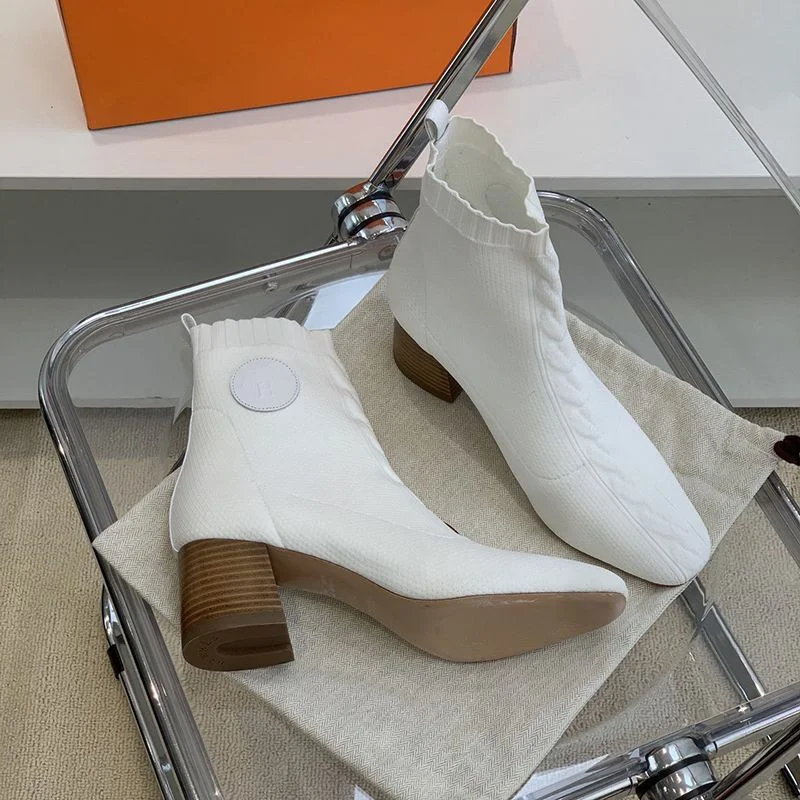 希少色★エルメス パンプス モカシン コピー ドニア70 ロゴ 2色 eri62639