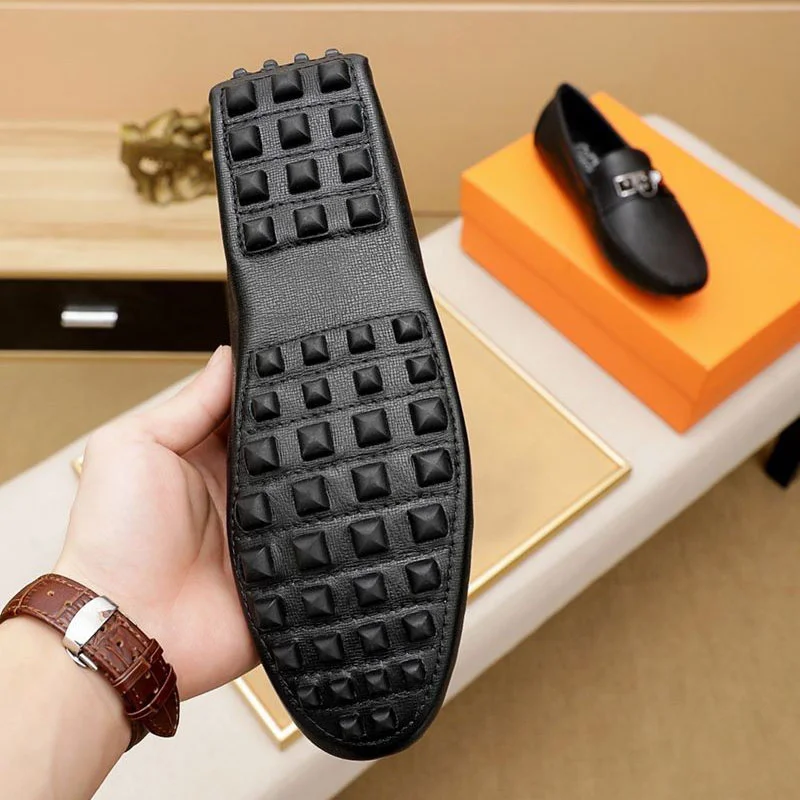 21AW新作エルメス アーヴィングドライビングシューズ モカシン コピー erk79325