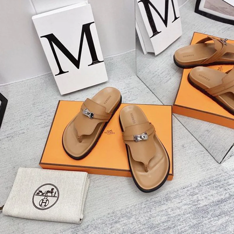 人気急上昇エルメス◇サンダル 偽物《アンピール》Empire sandal erm69110