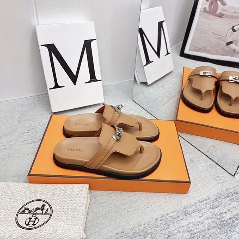 人気急上昇エルメス◇サンダル 偽物《アンピール》Empire sandal erm69110