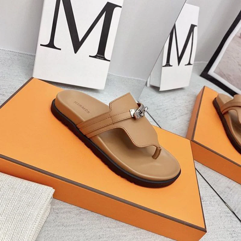 人気急上昇エルメス◇サンダル 偽物《アンピール》Empire sandal erm69110