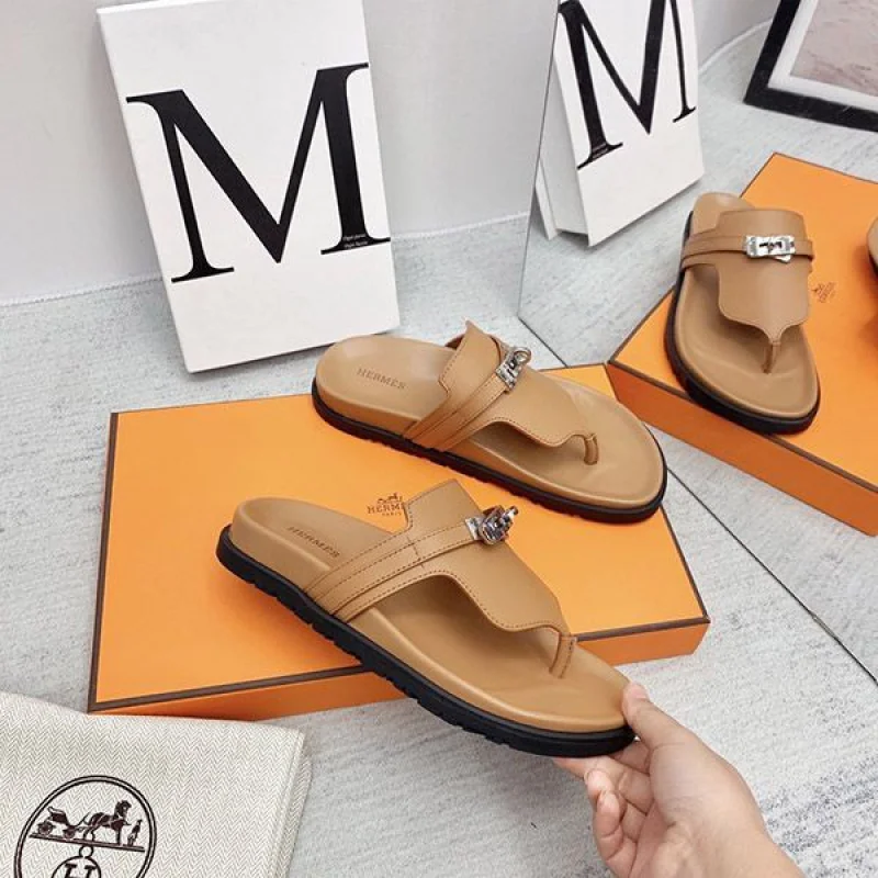 人気急上昇エルメス◇サンダル 偽物《アンピール》Empire sandal erm69110