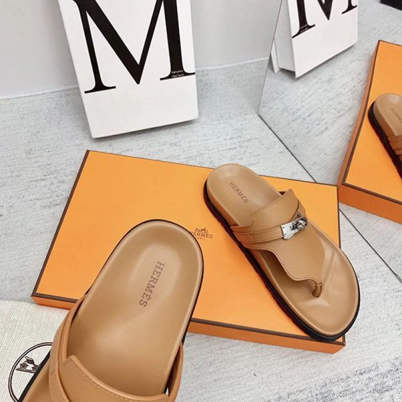人気急上昇エルメス◇サンダル 偽物《アンピール》Empire sandal erm69110
