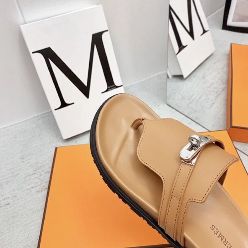 人気急上昇エルメス◇サンダル 偽物《アンピール》Empire sandal erm69110