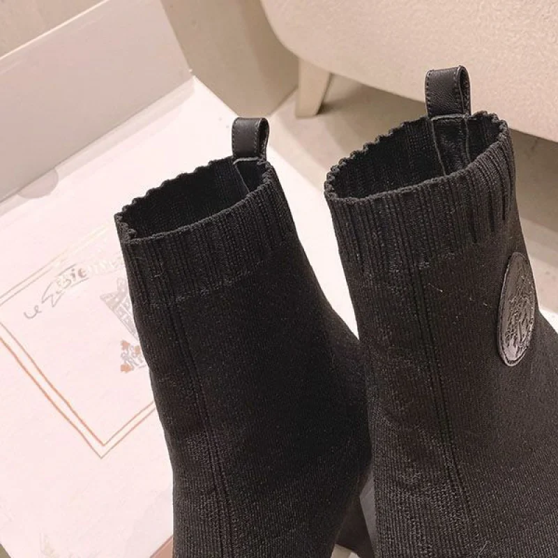 送料込 エルメス◆ボルバー 90 アンクルブーツ 偽物 ers61172