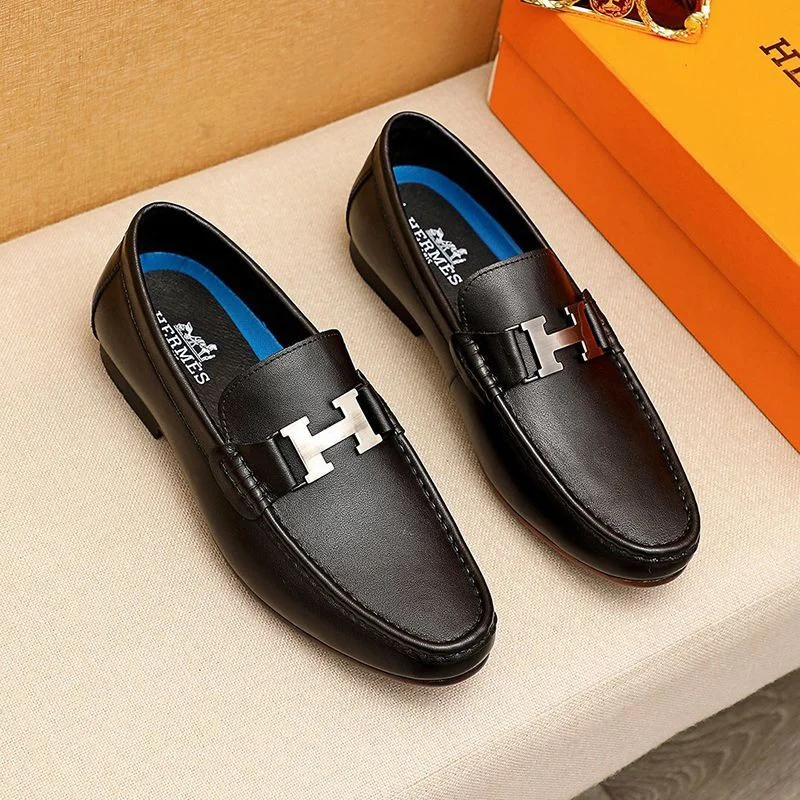 定番大人気★エルメス モカシン パリ ローファー 偽物 Paris 2色 erw07878