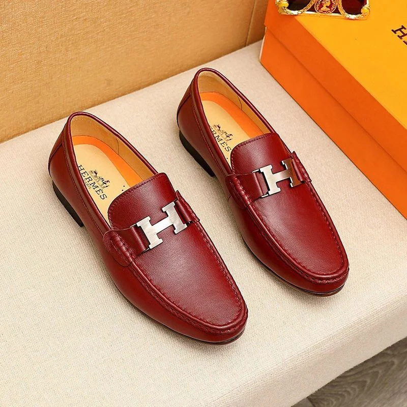 定番大人気★エルメス モカシン パリ ローファー 偽物 Paris 2色 erw07878