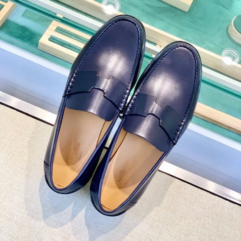 日本未入荷★エルメス★Bob loafer ボブローファー 偽物 eri34773