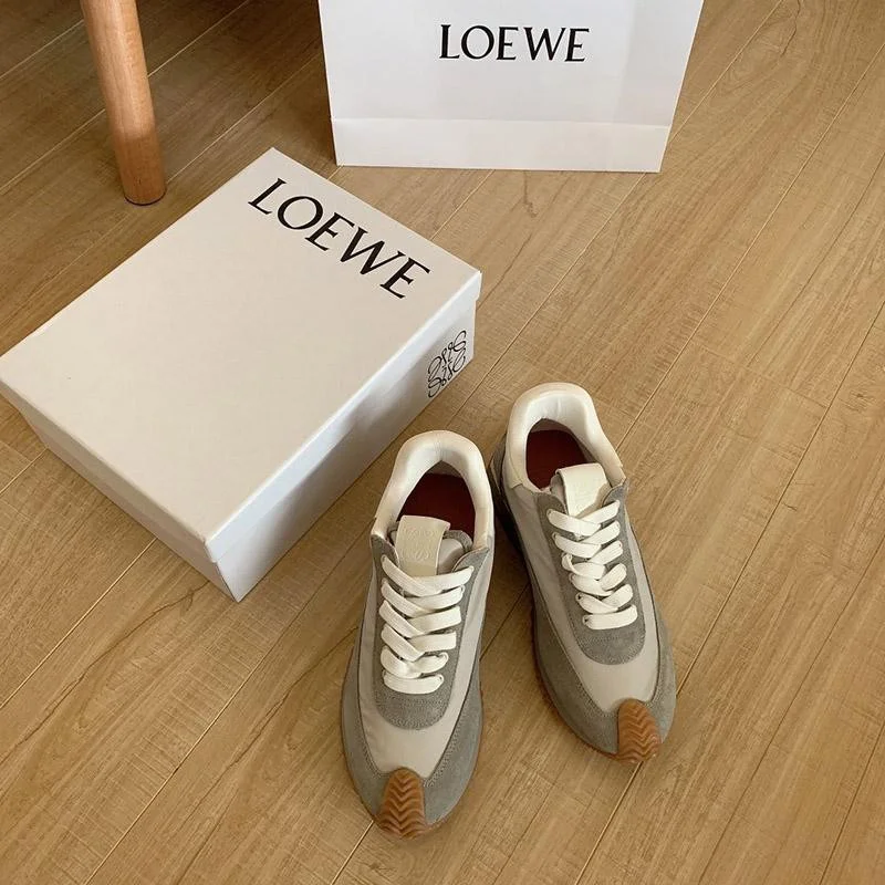 超話題!ロエベ フロー ランナー スニーカー 偽物N級品 loa70300