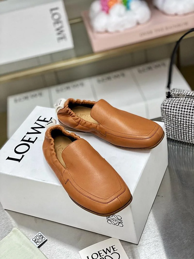 履き心地の良い ロエベ ソフトダービー コピー Soft Derby loc05629