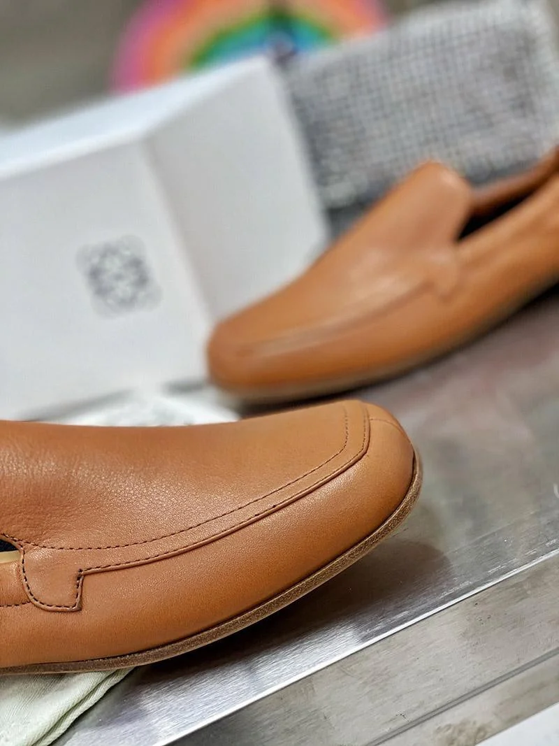 履き心地の良い ロエベ ソフトダービー コピー Soft Derby loc05629