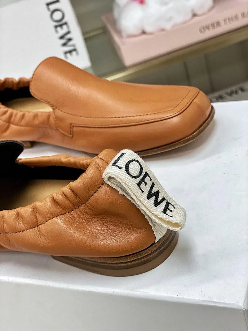 履き心地の良い ロエベ ソフトダービー コピー Soft Derby loc05629