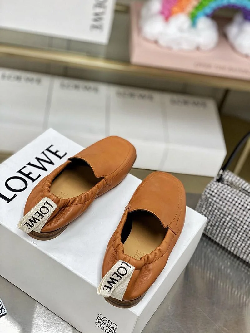 履き心地の良い ロエベ ソフトダービー コピー Soft Derby loc05629