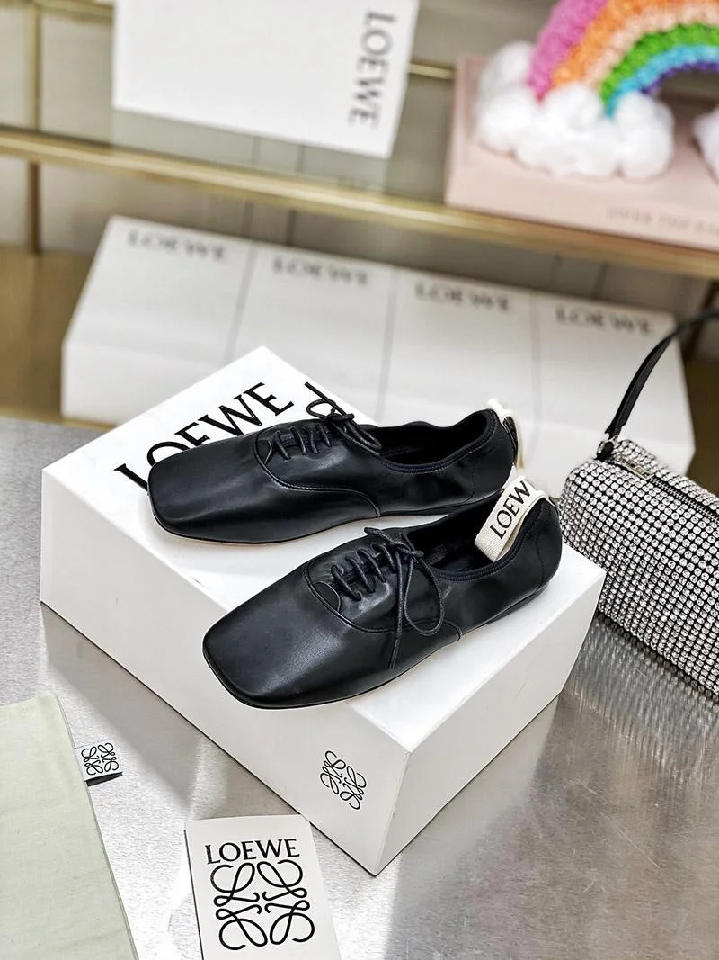 履き心地の良い ロエベ ソフトダービー偽物 Soft Derby loe52309
