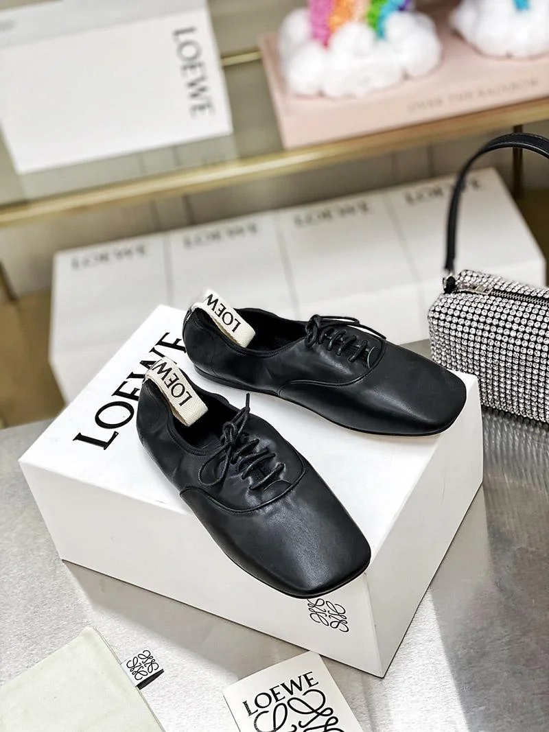 履き心地の良い ロエベ ソフトダービー偽物 Soft Derby loe52309