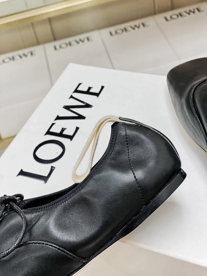 履き心地の良い ロエベ ソフトダービー偽物 Soft Derby loe52309
