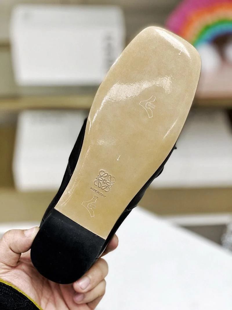 履き心地の良い ロエベ ソフトダービー偽物 Soft Derby loe52309