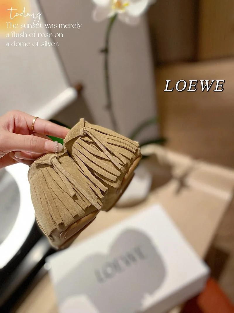 激レア確定！ロエベ Anagram カーフスキン ブーツ コピー lof48064