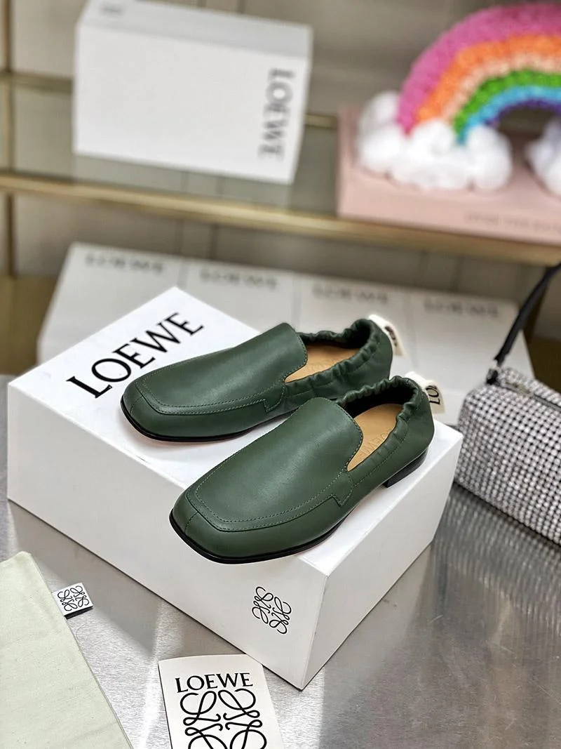 希少色 新作！ロエベ ソフトダービー偽物 Soft Derby lor73321