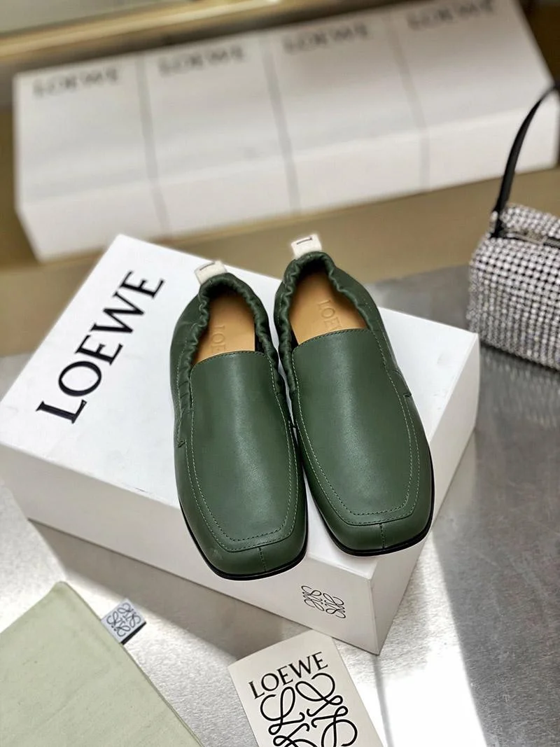 希少色 新作！ロエベ ソフトダービー偽物 Soft Derby lor73321