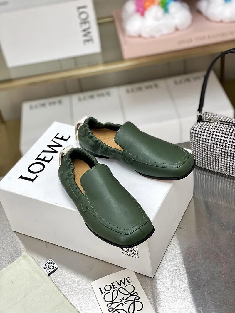 希少色 新作！ロエベ ソフトダービー偽物 Soft Derby lor73321